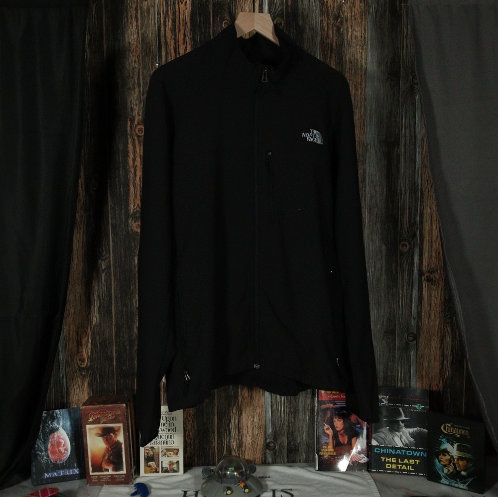 North Face XL Zip up windbreaker
